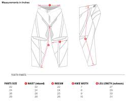 troy lee designs youth pants size chart pants images and