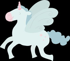 You can use the following text: Unicorn Fly Winged Free Vector Graphic On Pixabay