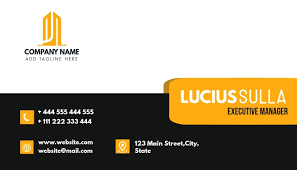 Choose from our collection of modern business cards you can personalize to suit any brand or business. Professionelle Moderne Visitenkarte Design Temporare Vorlage Postermywall