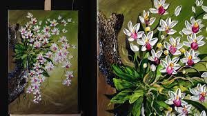 Check spelling or type a new query. Orchids Flowers With A Palette Knife Youtube