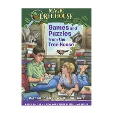 Jack magic tree house coloring pages. Games And Puzzles From The Treehouse Magic Tree House Paperback By Mary Pope Osborne Target