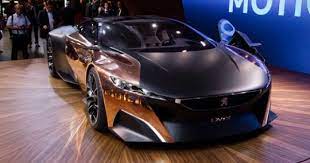 Peugeot Onyx Concept Pictures Photo Gallery Car And Driver Concept Cars Peugeot Super Cars