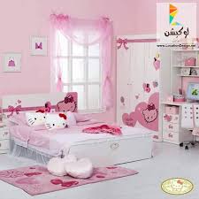 غرف نوم بنات من احدث ديكورات غرف نوم البنات 2020 لوكشين ديزين نت
