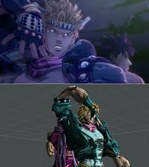 Battle Tendency Intro 3d Models Jojo S Bizarre Adventure In 2020 Jojo Bizarre Jojo S Bizarre Adventure Jojo