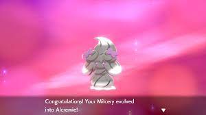 8] Evolved my shiny Milcery into an Alcremie with a Ribbon Sweet :  r/ShinyPokemon
