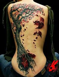 Badass Japanese Cherry Blossom Tattoo Tattoos Amazing 3d Tattoos Autumn Tattoo