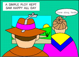 David Mitchell's Origami Heaven