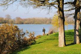 Pays de la loire, france. Randonnee Les Deux Etangs Sevremoine
