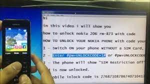 To get free verizon unlock codes for your mobile phones you need to know the imei code of your mobile phone. Nokia 301 Unlock Code Free Ivyyellow