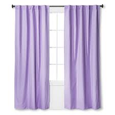 Twill Blackout Curtain Panel Lavender 42 X63 Pillowfort Light Blocking Curtains Purple Curtains Lavender Curtains