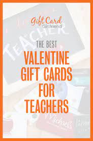 Best teacher gift ideas for the holidays 2020. The Best Valentine Gift Cards For Teachers In 2020 Giftcards Com Teacher Cards Best Valentine Gift Best Valentine S Day Gifts