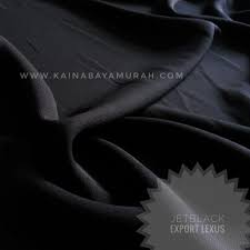 Selain itu, penggunaan dari bahan kain ini sangat beragam macamnya, seperti seragam, kemeja sampai seragam militer. Kainsefajetblack Harga Terbaik Agustus 2021 Shopee Indonesia