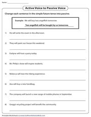 8th grade language arts worksheets