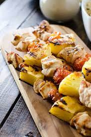 Ounces pina colada nonalcoholic drink mix (no alcohol). Pina Colada Chicken Skewers The Crumby Kitchen
