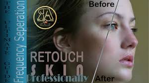 Frequency separation is the best method of retouching portraits in photoshop. Frequency Separation Easy Skin Retouching Bangla Tutorial Photoshop Most Popular Dieno Digital Marketing Services