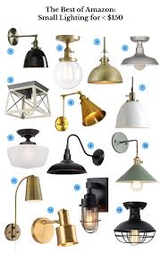 Free delivery on your first order shipped by amazon. Rambling Renovators The Best Inexpensive Small Lighting On Amazon Amazon Light Fixtures Affordable Lighting Cheap Lighting