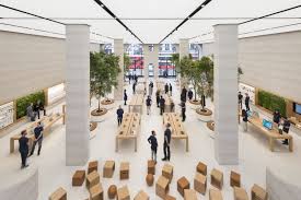 Gallery Of Apple Regent Street Foster Partners 2 Apple Store Design Apple Shop Architecture