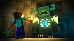 The warden will be the first blind mob to be added to minecraft. Minecraft 1 17 New Mobs Axolotls Goats Warden And More Firstsportz