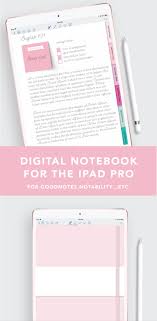 Dotted 6 Tab Digital Notebook Ipad Pro Ipad Pro Apps Digital Notebooks