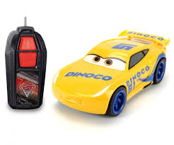 During the early days of writing ramirez is young, smart, and bright, and that's reflected in her design. Rc Cars 3 Cruz Ramirez Single Drive Cars Known From Tv Brands Products Www Dickietoys De