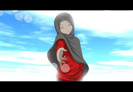 Maybe you would like to learn more about one of these? 87 Islamic Anime Ideas Karya Seni 3d Pelekat Dinding Fesyen Islam