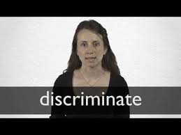Discriminate Definition And Meaning Collins English Dictionary