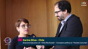 Por karina oliva pérez *. Karina Oliva En Chile La Gente Desbordo Al Liberalismo Youtube