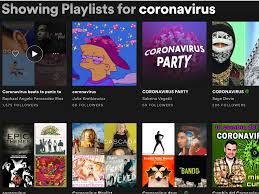 The ultimate playlist of noise. Spotify Playlists Inspired By Coronavirus And Life In Quarantine Business Insider