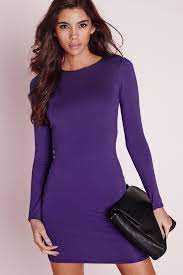 Shop the latest chic styles of 2021 purple long sleeve of short sets from women collections at zaful with prices down to $4.41, including long sleeve bodysuit,white long sleeve dress,long sleeve crop top and more. Purple Long Sleeve Bodycon Casual Dress In 2021 Mini Dress Casual Long Sleeve Bodycon Dress Bodycon Dress