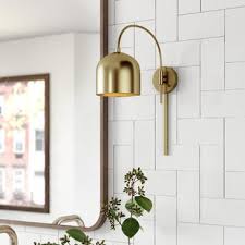 I looovvvvvveeee a good wall sconce! Plug In Wall Sconces Wayfair