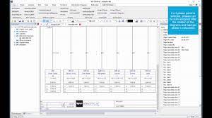 Electrical drawings are developed in increasing complexity in a manner analogous to equipment and piping drawings. See Electrical Building Single Line Diagram Creation Youtube