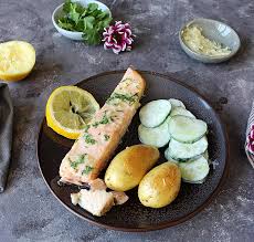 Saumon Au Beurre D Ail Voyage Culinaire Alimentation Beurre A L Ail