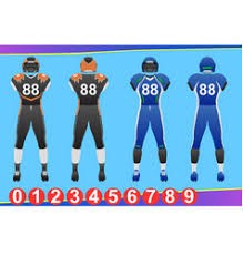 Make professional looking images with all your jersey designs right from your don't find yourself tied up to a budget or a deadline, make easy images with placeit. American Football Jersey Template Vector Images Over 690