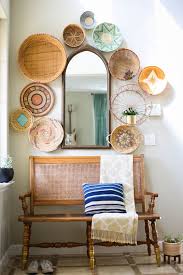 Hello Basket Wall Boho Wall Decor Baskets On Wall Decor