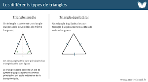 Fiche de préparation (séquence) pour le niveau de cm2. Triangle Isocele Triangle Equilateral Triangle Rectangle Cours De Maths Youtube