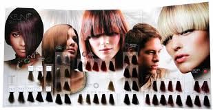 Keune Semi Color The Art Of Hair Coloring Various Colors To