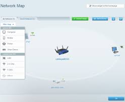 Linksys Official Support Overview Of The Network Map Tool