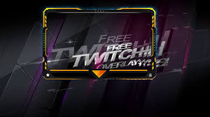 Twitch overlay is rated as the best site to stream content to the next level. 150 Free Stream Overlay Templates Graphic Design Resources