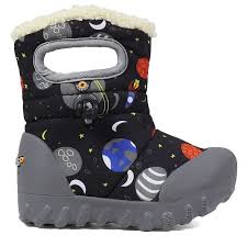 Bogs Kids B Moc Space Winter Boot Toddler Preschool Boots