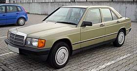 With automatic transmissions, a 190e 2.6 averaged 19.2 mpg, compared to 20.1 mpg in a 190 2.3. Mercedes Benz W201 Wikipedia