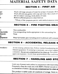 safety data sheet wikipedia