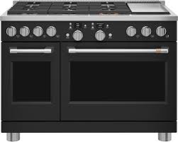 I don't need to talk to it. Cafe C2y486p3td1 48 Inch Smart Professional Dual Fuel Range With 6 Sealed Burners Double Oven 8 25 Cu Ft Total Capacity True Convection With Reverse Air Self Clean Steam Option Wi Fi Tri Ring Burner Star K