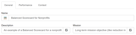 Example Of Nonprofit Balanced Scorecard With 14 Kpis