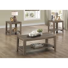 A low table, typically placed in front of a sofa. Cainsville End Table Set Set Of 2 Living Room Table Sets 3 Piece Coffee Table Set Sofa End Tables