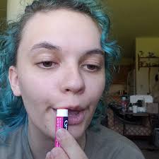 Ice cream chapstick holder. Hand crocheted.