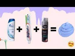Maybe you would like to learn more about one of these? Slime With Shampoo Salt And Shaving Foam No Glue No Borax Slime Recipe 3 Ingredients Slime Youtube Slime With Shampoo Borax Slime Slime Recipe