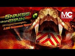 Snakes On A Train Full Horror Adventure Movie Youtube