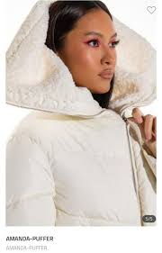 azalea wang Amanda Puffer Jacket M NWT