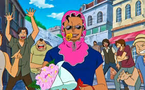 Sr. Pink, el macho más macho de todos | One Piece