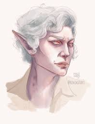 🍄Creator: Me (Kinoko0Art) 🍄Medium: Digital art using Procreate I'm a  traditional artist who tries her hand at digital art The yellow background  piece was one of my first, Astarions portrait is my